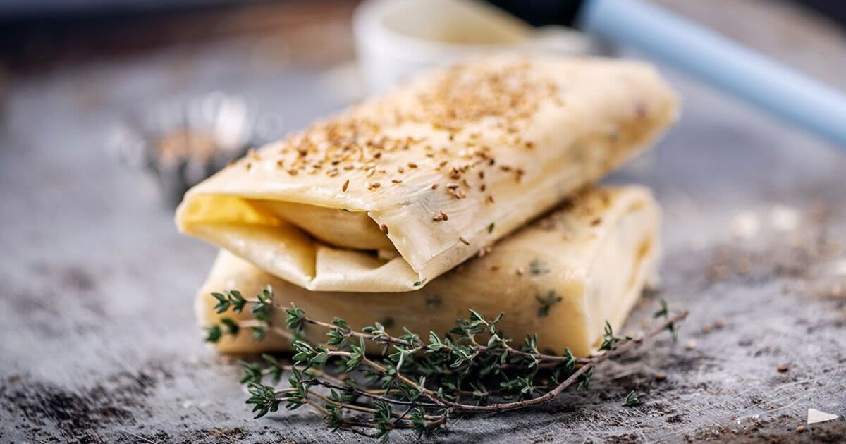 Jamie Oliver’s 5-ingredient feta filo turnovers are delicious and easy to make