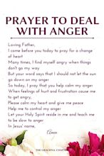 43 Bible Verses To Calm Down Anger - The Graceful Chapter