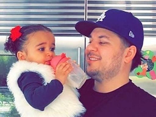 Rob Kardashian's daughter Dream's 'grown up' appearance has fans doing a double-take