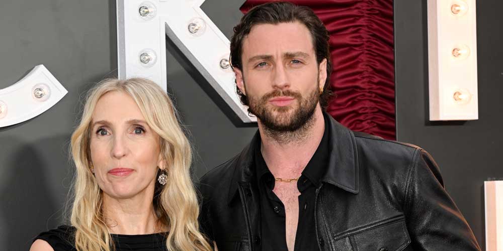 Sam Taylor Johnson Comments on Husband Aaron Being Linked to James Bond