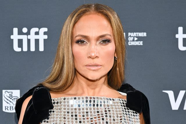 Jennifer Lopez shares emotional moment with woman she plays onscreen at premiere of Ben Affleck-produced “Unstoppable”