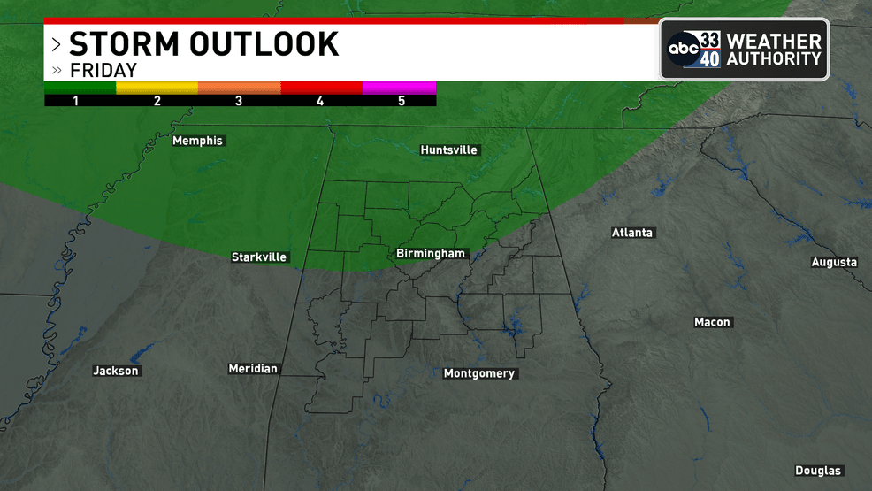 The Weather Authority: Strong to severe storms possible Fri./Sat.