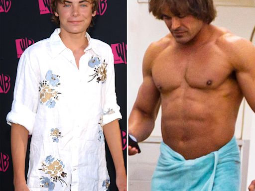 Zac Efron Through The Years: From ‘High School Musical’ Heartthrob to Hollywood Leading Man