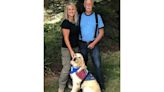 Nonprofit trains service dogs for veterans battling PTSD