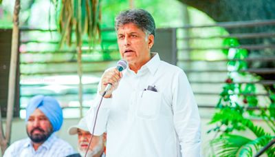 Stop implementation of new criminal laws and re-examine them: Chandigarh MP Manish Tewari