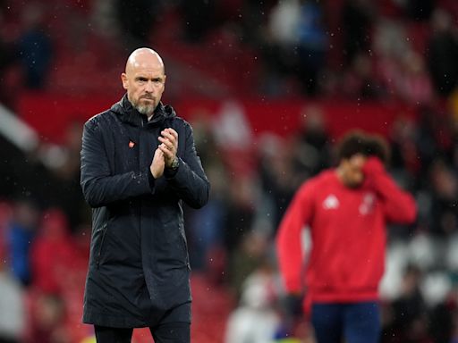 Manchester United's endless crisis continues, and Erik ten Hag's future hangs in the balance