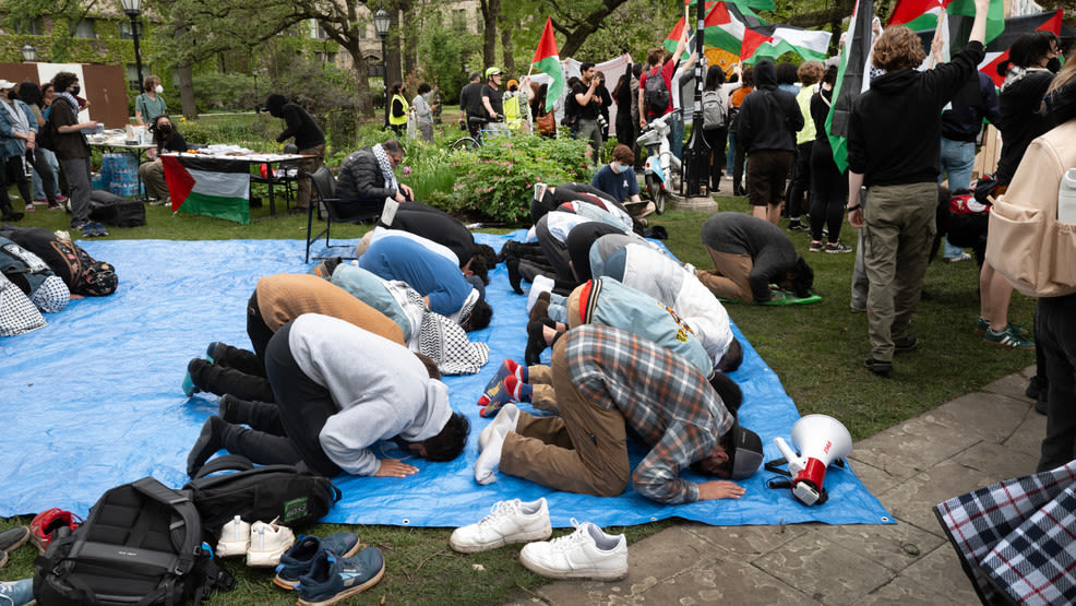UChicago anti-Israel encampment asks for Plan B, HIV test donations