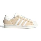 Adidas Superstar 女 奶茶 復古 三葉草 貝殼頭 運動 休閒鞋 IE3039