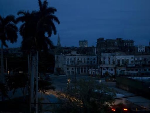 Cuba vive Semana Santa de apagones y escasez de alimentos y medicinas