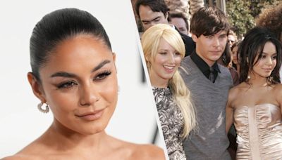 After Reposting Pics From The “HSM” Set, Here’s How Vanessa Hudgens Feels About Her Kids Watching Her Movies