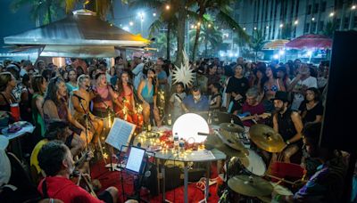 Rio é palco para vários tipos de rodas, que vão além do samba: pop, salsa e rima são apenas algumas delas