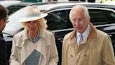 Charles and Camilla make surprise appearance at Epsom Derby racecourse