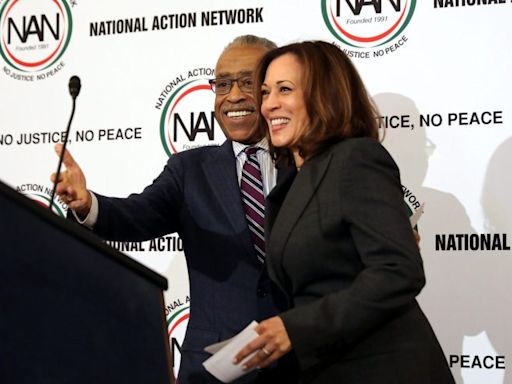 WATCH: Harris Wishes 'Happy Birthday' to Anti-Semite Al Sharpton...Merchant' Jews Have the 'Blood of Innocent Babies' on Their Hands