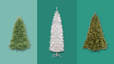 Christmas surprise! Buy a gorgeous faux tree and get a free Echo Dot and smart plug