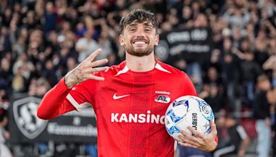 ‘Maybe he will prove Mourinho wrong’ – Troy Parrott has chance to shine on European stage with high-flying AZ Alkmaar