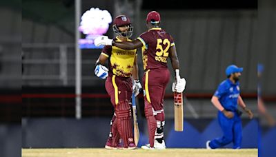 Nicholas Pooran's Explosive 98 Take West Indies To 104-Run Win Over Afghanistan In T20 World Cup | Cricket News