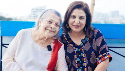 Menaka Irani death: Farah Khan and Sajid Khan’s mother passes away at 79