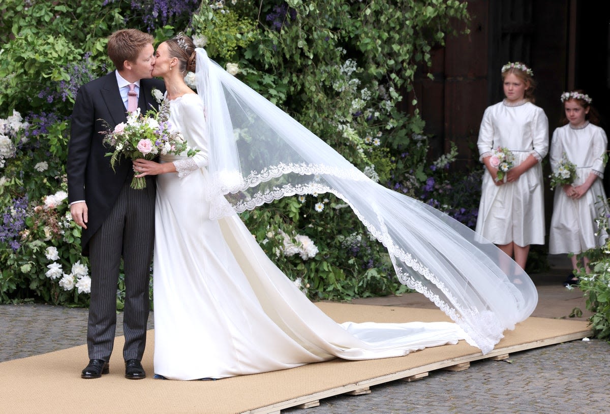 Royal news - live: William watches on as Duke of Westminster marries Olivia Henson today as Harry stays away