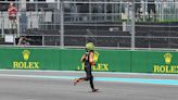 Norris reprimanded and fined for crossing live F1 Miami track