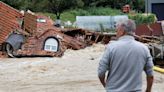 Imágenes de la "peor catástrofe natural de la historia" de Eslovenia tras unas inundaciones extremas