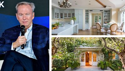 Former Google CEO Eric Schmidt Searches for Someone To Buy His $24.5M Atherton, CA, Estate