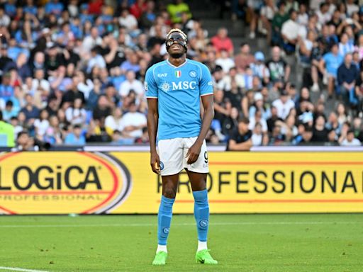 Victor Osimhen left out of Napoli pre-season squad amid links with Arsenal and Chelsea