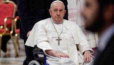 El papa Francisco denuncia que el hombre ha "esclavizado" a la naturaleza