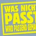 Was nicht passt, wird passend gemacht