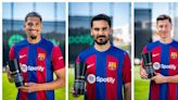 Araujo, Gündogan y Lewandowski, en el Equipo de la Temporada de LaLiga 2023-24