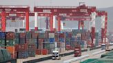 Chinese economy's export pillar shows cracks from global slowdown
