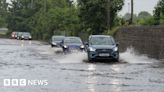 Heavy rain hits travel in north and north east Scotland