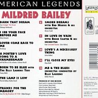 American Legends No. 4: Mildred Bailey