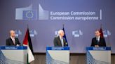 Top EU diplomat meets Palestinian premier, renews Gaza ceasefire call