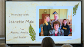 Gwinn students showcase intergenerational storytelling projects