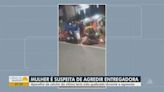 Entregadora denuncia moradora de bairro nobre de Salvador por agressão e colegas fazem 'buzinaço' na frente do prédio