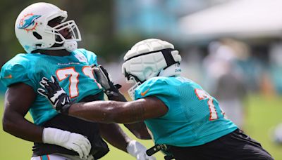 Dolphins Make Moves on Offensive Line