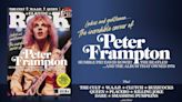 The incredible story of Peter Frampton: only in the new issue of Classic Rock