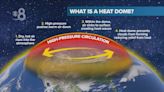 Heat wave across Southwestern US | What's a heat dome?