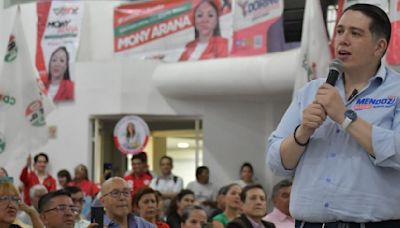 ¿Quién es? Gana Luis Alberto Mendoza Acevedo la alcaldía Benito Juárez
