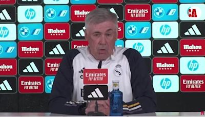 Ancelotti: "La decisión de Kroos es la de un hombre con huevos" - MarcaTV