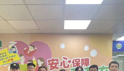 熱心郵局行員阻詐保住民眾血汗錢 基警頒感謝狀致謝