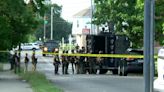 UPDATE: Columbus homicide suspect in custody after hours-long standoff ends in Dayton