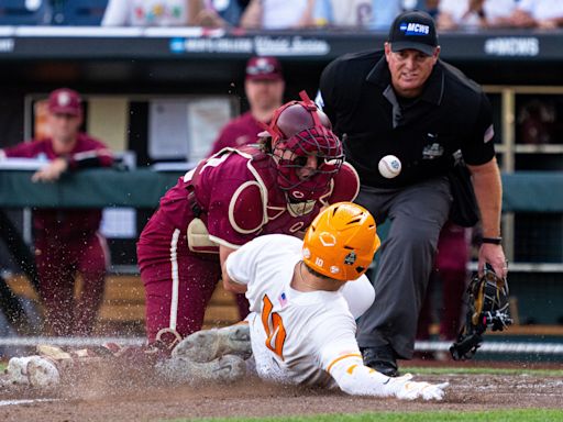 2024 College World Series live updates: Tennessee-Florida State score, lineup and more