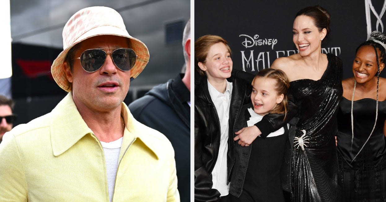 Brad Pitt Reportedly Has “Virtually No Contact” With His Adult Kids After Shiloh Filed To Drop His Last Name