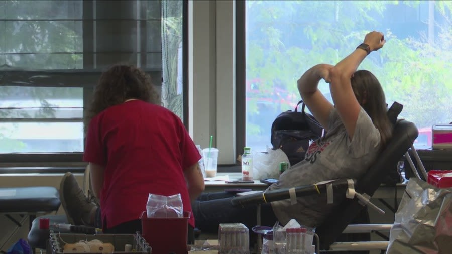 Local organizations host blood drive for sickle cell awareness month