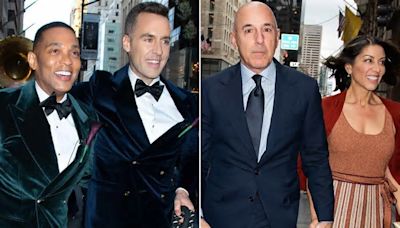 Matt Lauer and His Girlfriend Were ‘Mixing and Mingling’ with the Media Elite at Don Lemon's Wedding