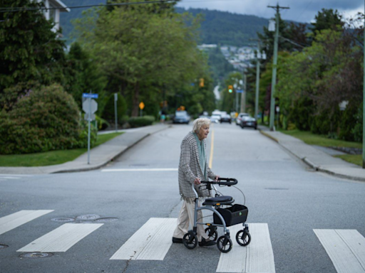 Canada's oldest age group -- centenarians -- is also its fastest-growing