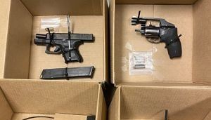 Four arrested, four guns, a stolen vehicle in a single day in South Lake Union