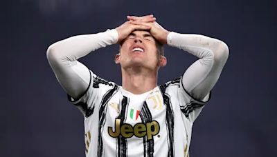 Juventus condenada a pagarle $10.3 millones a Cristiano