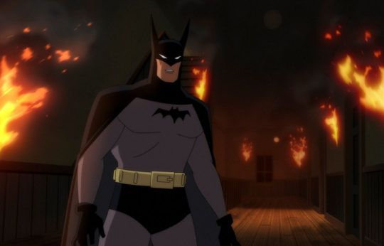 Batman: Caped Crusader Clip Previews High-Speed Chase in Animated DC Series